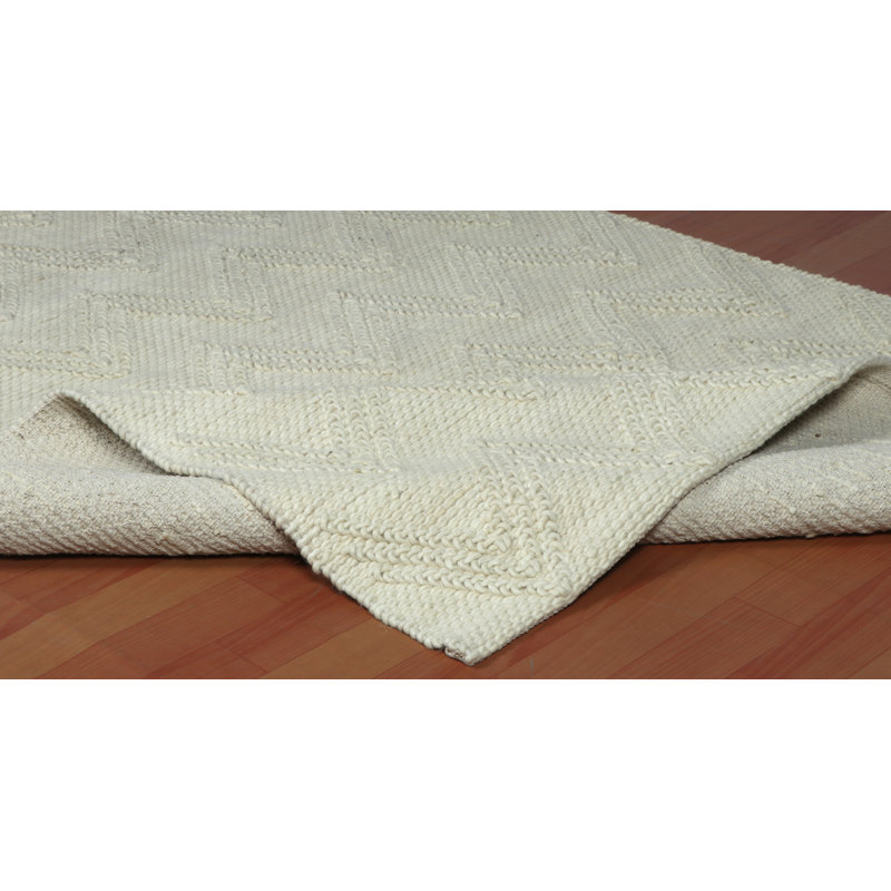 Chevron Hand Woven 160cm X 230cm Area Rug