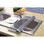 Adjustable Steel Over The Sink Dish Rack