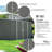Absco Premier 10 ft. W x 10 ft. D Metal Storage Shed-92300889