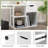 Brendt Storage Bookcase