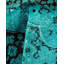 Tapis bleu noué à la main Weirsky - One-of-a-Kind Weirsky