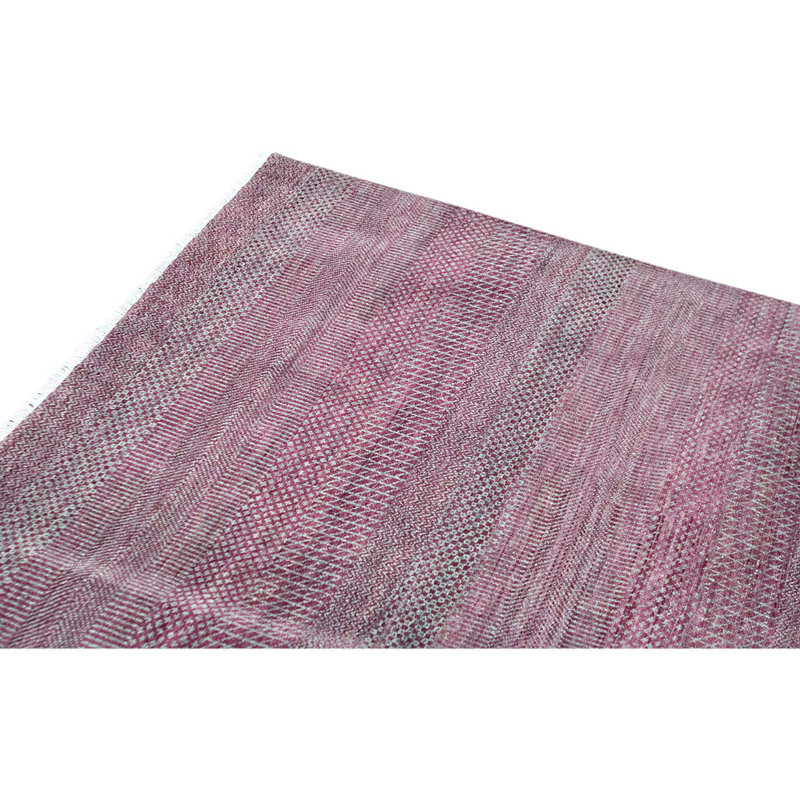Wool Area Rug in Purple