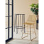 Aileen Steel Outdoor 65.5cm Counter Stool-34023299