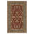 Buckhill Oriental Hand-Tufted Wool Area Rug in Brick Red/Navy/Mustard-1445869458