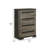 Ruthe Tall Dresser Chest With 4 Drawers, Wood-115686064