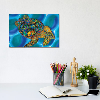 Caribbean Opal by Daniel Jean-Baptiste - Wrapped Canvas Gallery-Wrapped Canvas Giclée