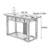 New Chinese Style Solid Wood Entryway Table-1567264978