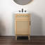 Ensemble de meuble-lavabo simple 20 po Javer-96677727