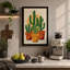 Desert Trio Botanical - Wrapped Canvas-1317143991-1317143993