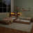 L-Shaped Combination Bed Frame with Trundle and Drawer-1057389321