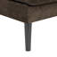 Futon facile à convertir en mélange de polyester avec confort capitonné-129584404