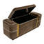 Banc de rangement moderne avec pouf rembourré-649297070-649297073