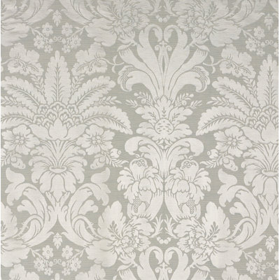Colette Linen/Silk Damask Fabric
