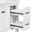 Base de meuble-lavabo simple 29,4 po Nahidah