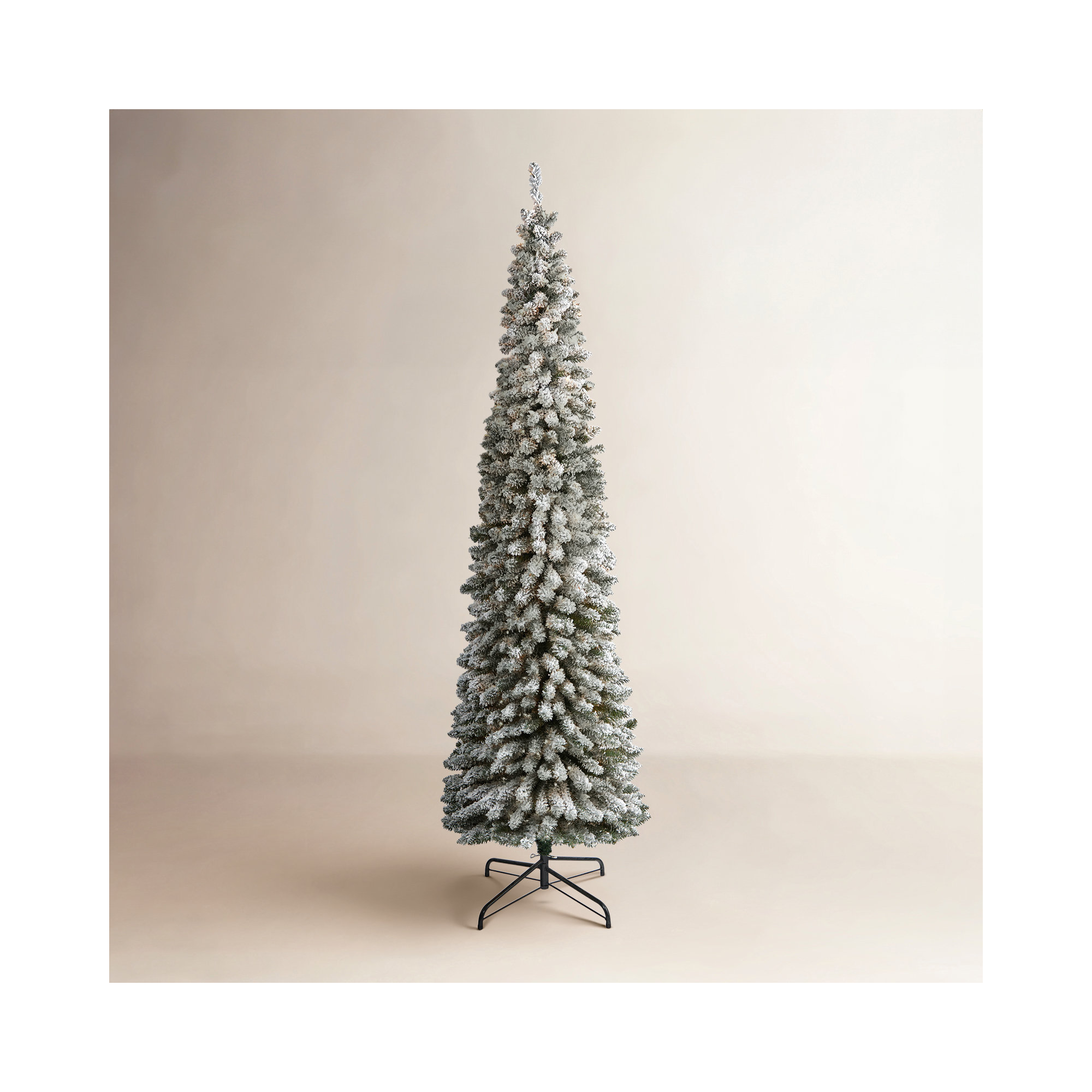 Lighted Artificial Spruce Christmas Tree, 8' H