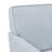 Paula Slipcover Accent Chair with Track Arms & Tailored Skirted Base, Light Blue-656254519