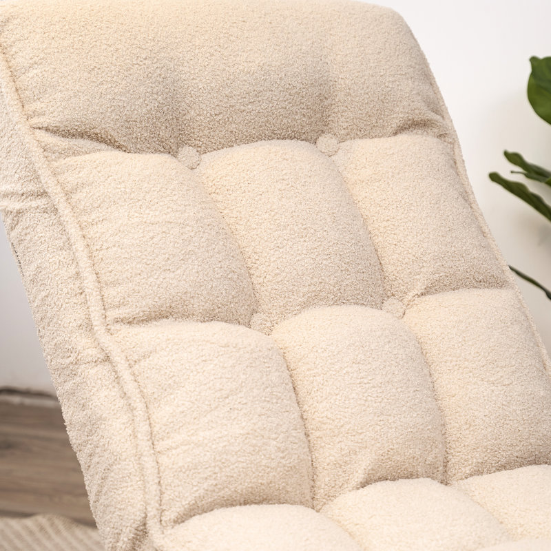 Fauteuil à dossier réglable pour lire, travailler au lit, revêtement japonais de style japonais paresseux, dortoir,