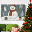 Christmas Holiday Arts - Toile tendue avec châssis-1970145201