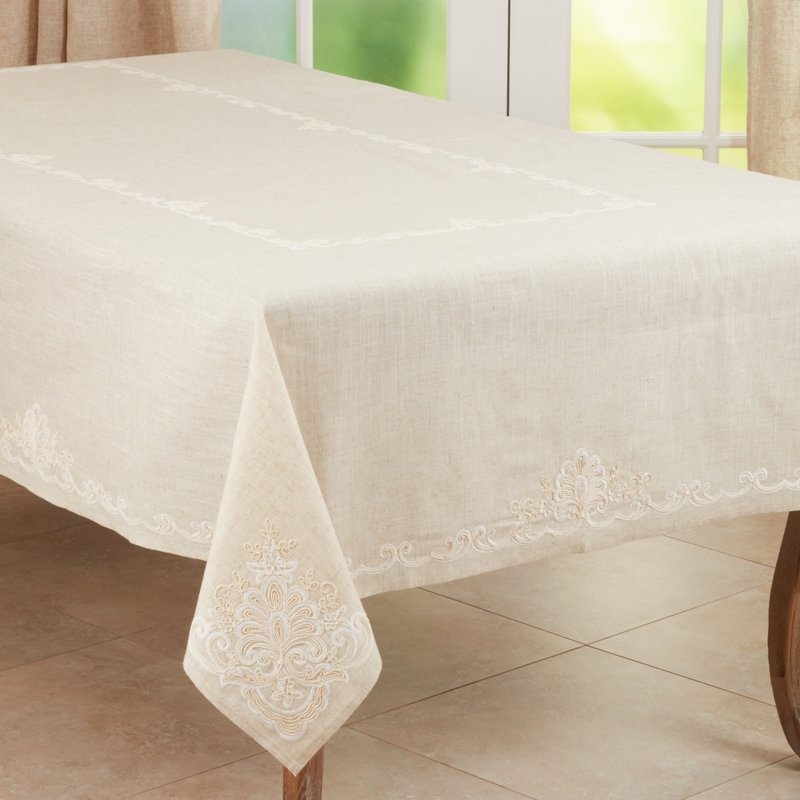 Doak Tablecloth, 140" x 67"
