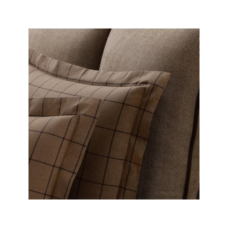 Ledger Comforter Set, King Comforter + 2 King Pillow Shams