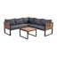 Ensemble de rangement pour patio 4 pièces GO-1377173363