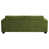 Chenille vert mat sélectionné