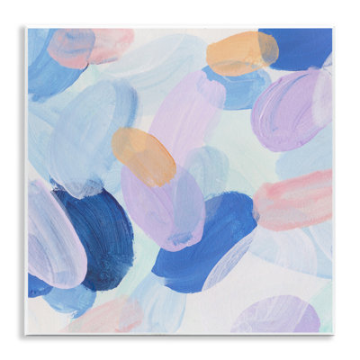 "Oblong Shapes", art mural par Melissa Wang