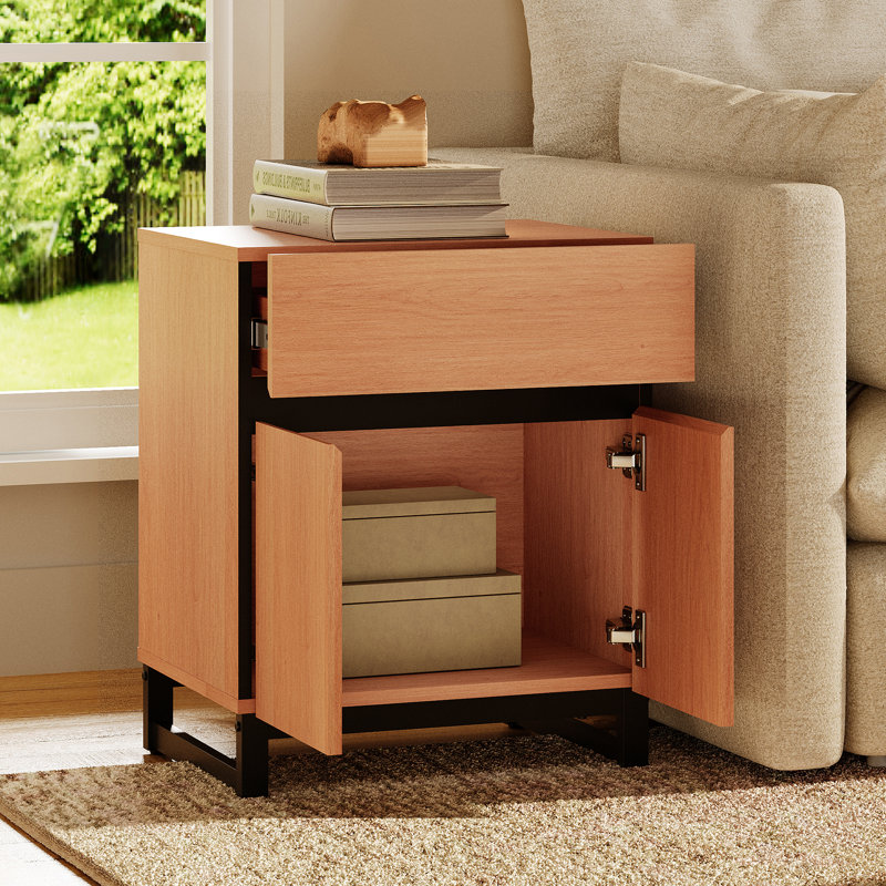 Ensemble de meuble télé Garner, Moka