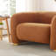  Chaise d'appoint rembourrée moderne 40,25 po Xanum, tissu uni, design minimaliste pour le salon, la chambre à coucher ou le bureau-358698280