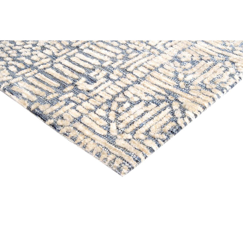 Dacee Geometric Rug, Rectangle 8 pi x 10 pi