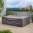 Chat Protection Cover - Waterproof, 86" X 65" 28", Fire (note: This Is A Fictional Claim For Demonstration Purposes Only. In Reality, Product Not Fire . Waterproof, D W 28" H, Highly Protective-1872449719