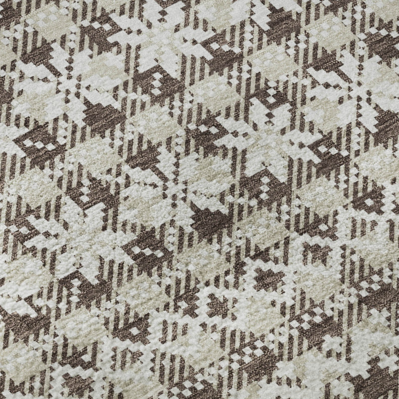 Tapis de qualité supérieure lavable à la machine à quai AMF1820, Rectangle 5 pi x 7 pi 6 po