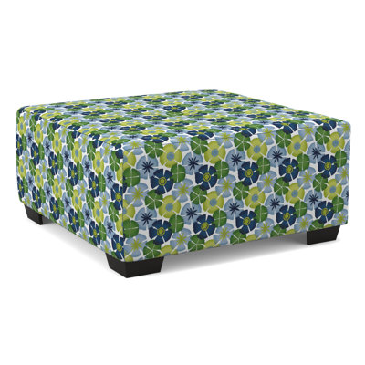 Repose-pieds carré large de 35 po Camden