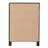Elegant Transitional Storage Chest In Gray