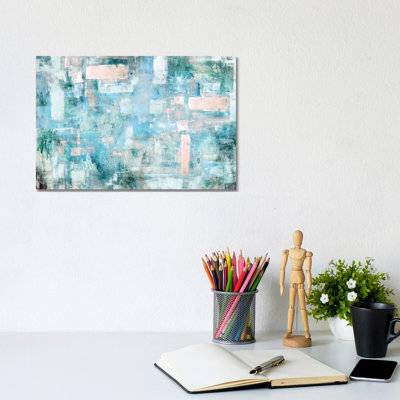 Pacific Ocean by Maximiliano Casal - Wrapped Canvas Painting