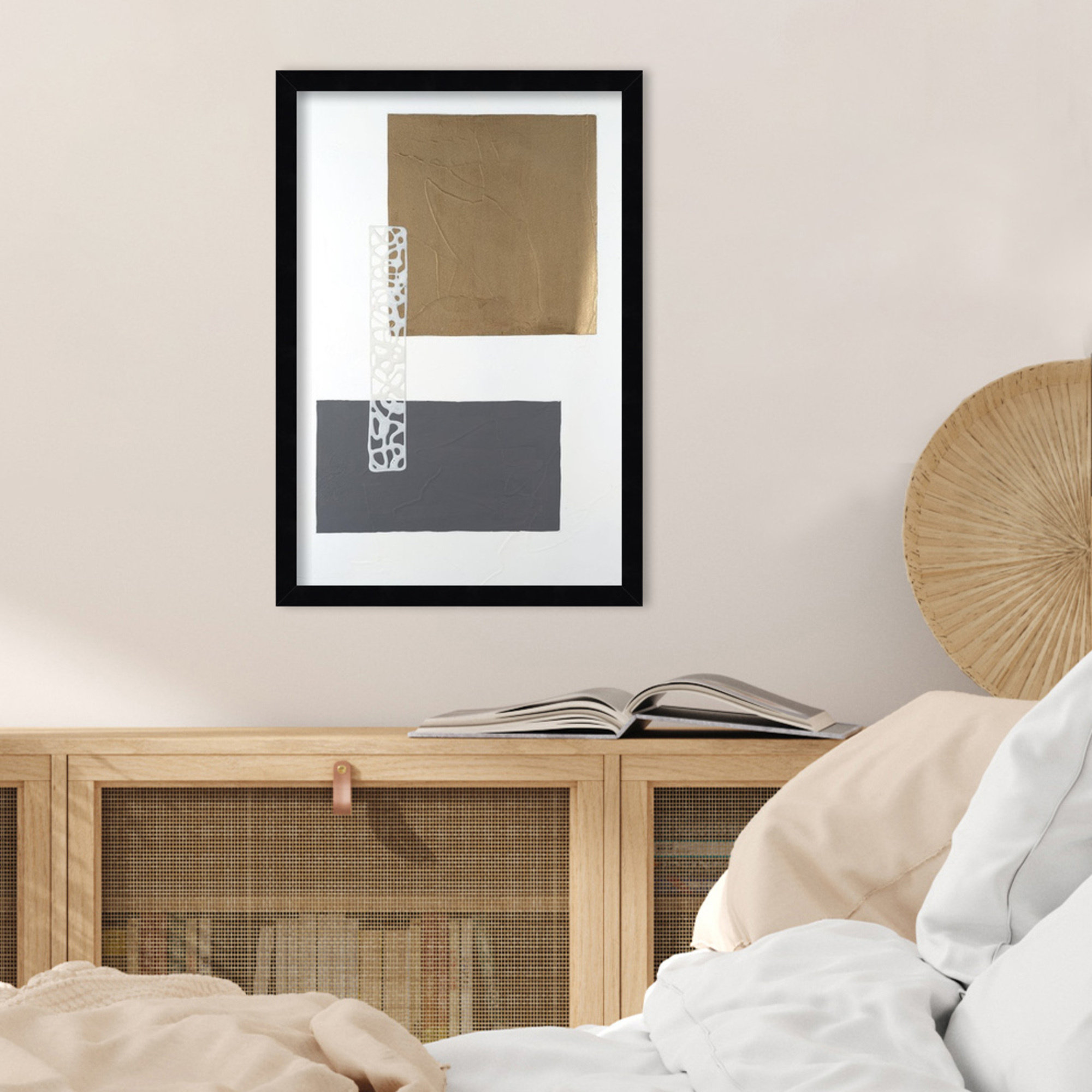 Nooks And Crannies I by Finnerty Wood Framed Wall Art Print, Black, 21" H x 15" W