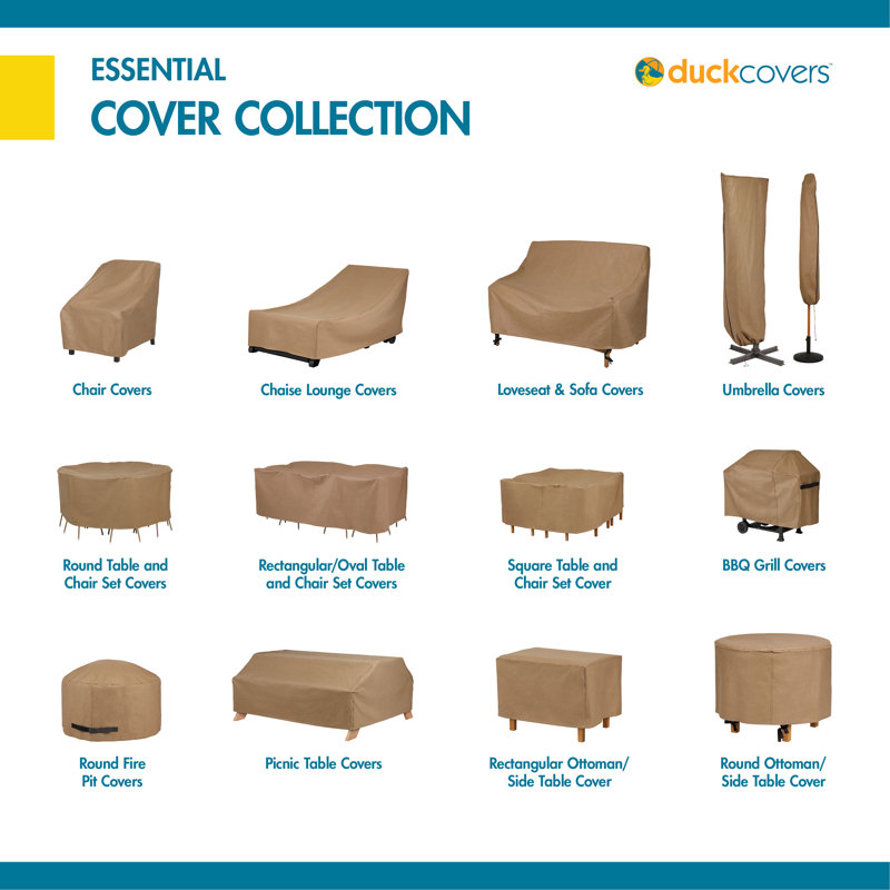 Duck Covers 26'' W x 26'' D Grill Cover