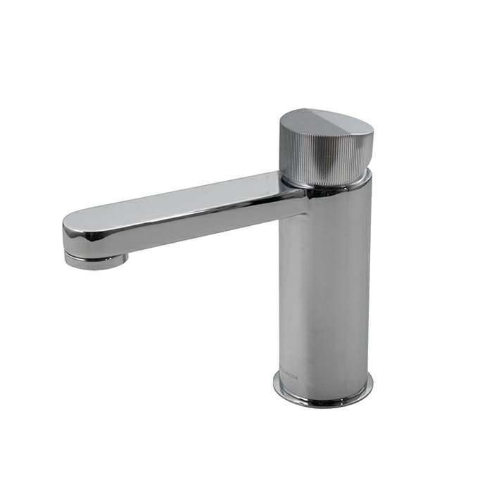 Tono Rib Handle Single Control Lavatory Faucet