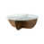 Clear Top/Dark Walnut Base is out of stock
