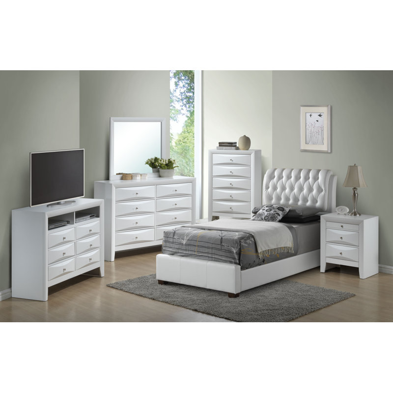 Ensemble de chambre à coucher personnalisable standard