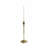 Vintage Taper Holder, Gold-687554067