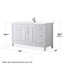 Daria 60'' W Single Vanity-97965589-97965592-97965594