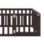 Structure de lit en bois avec clôture et porte-2035212251-2035212255