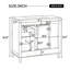 Meuble-lavabo 36 po avec lavabo en céramique