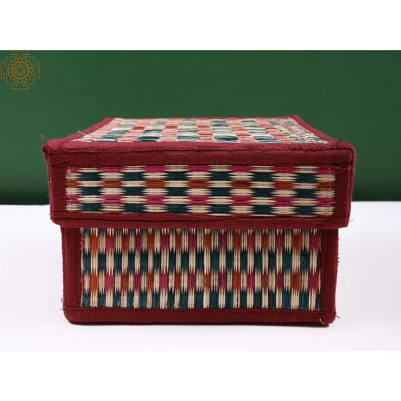 Abbass Handmade Fabric Decorative Box