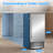 Under Counter Ice Maker&Beverage cooler Machine, 90Lbs/Day, Bulit-in/Freestanding Ice Maker with Self-Cleaning & 24H Timer Ice Machine, for Home Use-123411615