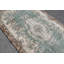 Tapis neutres, tapis marocains verts, grand tapis 6 pi x 9,5 pi, tapis rétro, tapis de luxe, tapis turc