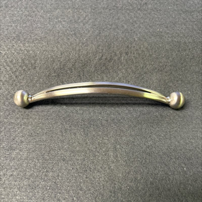 (5 Pack) 5-1/16 inch Cut Away Pull Brushed Satin Nickel