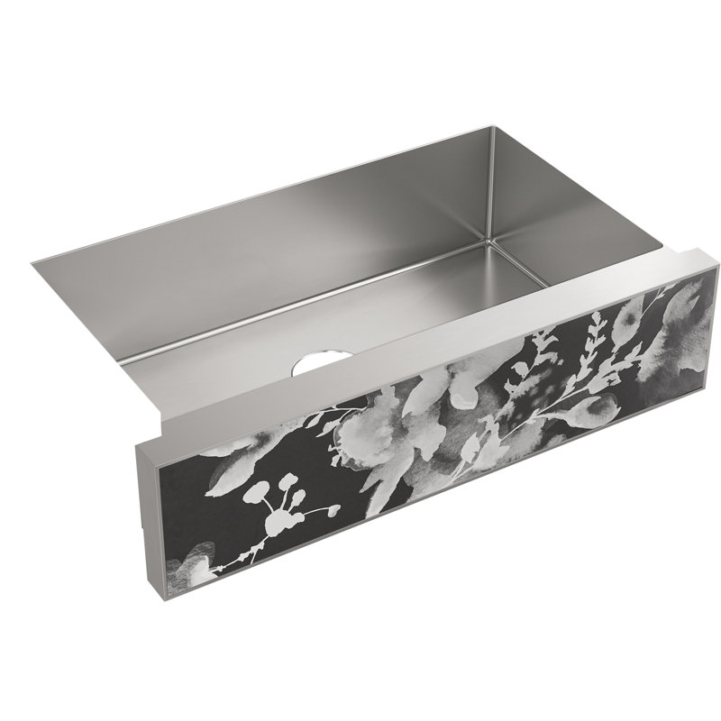 Tailor Flora Insert, Black Flora