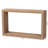 Bali & Pari Rajiya Handwoven Jute Console Table - Rectangular Open-Frame Entryway Table With Natural Texture, Minimalist Coastal Boho Accent For Living Room Or Hallway Décor